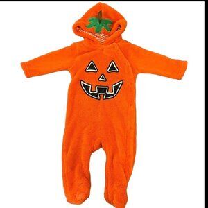 Halloween Pumpkin Kids Dress Up Childrens George  Baby Costume Size 3-6 months‍
